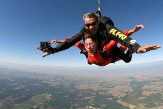  Vista desde el avión 